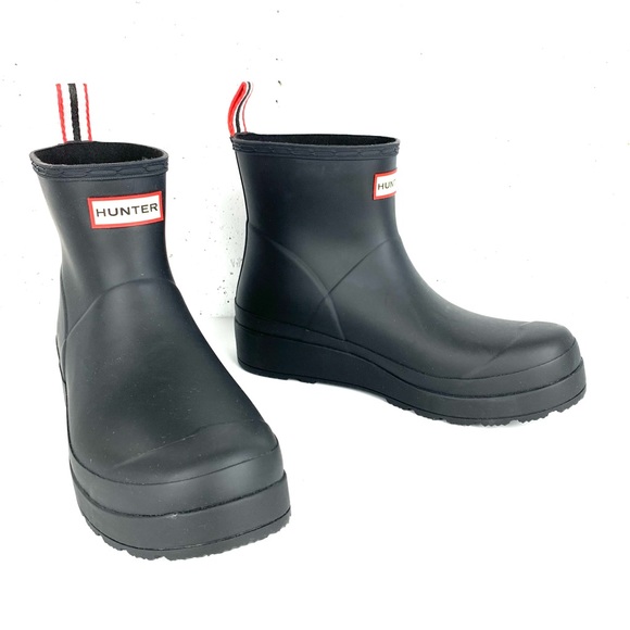 Hunter Shoes - Hunter Original Play Boot Short Black Size 10